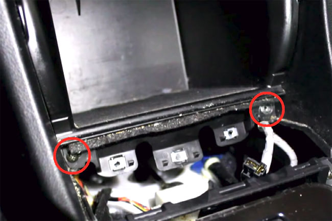 Honda Stereo Removal Steps