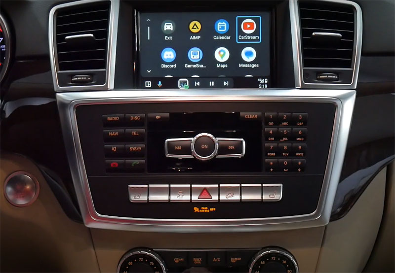 VLine VL2 CarPlay for Mercedes Benz