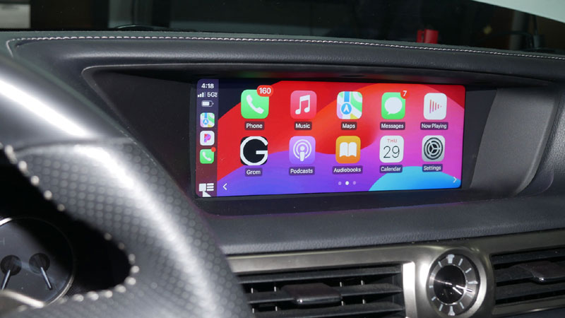 Lexus GS 200t 350 450h GS F 2016-2020 CarPlay