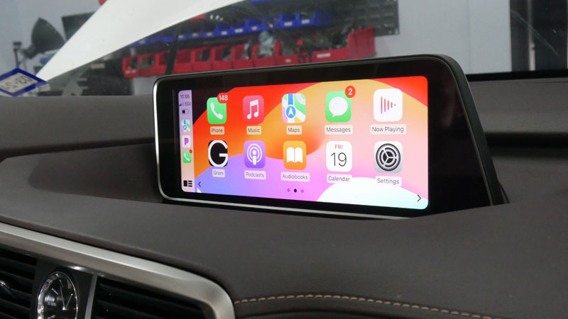 VLine VL2 CarPlay for Lexus RX 350 450H 2013-2019